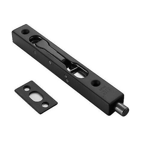 2 chiavistelli da 6 pollici - Serrature di sicurezza nascoste in acciaio inossidabile per porte francesi con ferramenta (1/5)