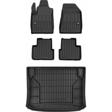 SET 3D Alfombrillas de goma y alfombrilla Fiat Bravo 2 hatchback 2007-2014 bs (1/5)