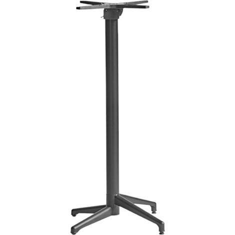 Pied mange debout SATURNE en aluminium pour extérieur
