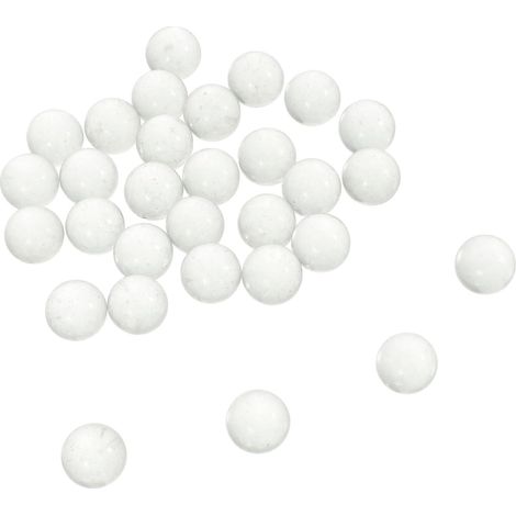Lot de 180 Petites Perles Décoratives en Verre Transparent pour Décoration D'Intérieur Boules De Verre Transparentes Boules Rondes pour Vases (1/5)