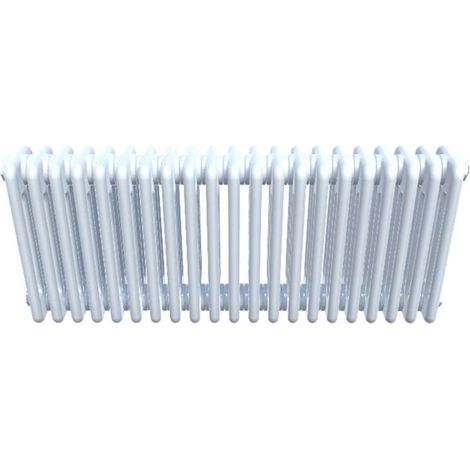 Bircham - White Column Radiator H400mm x W971mm 4 Column (1/2)