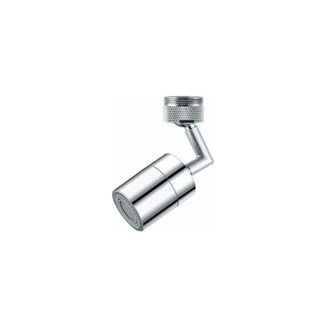 Rubinetto filtrante con filtro a quattro strati, aeratore rotante antispruzzo, design universale a 720°. - Crezuo (1/4)