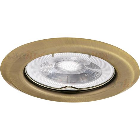 Kanlux ARGUS 324 faretto incasso ottone GX5.3 50W 12V