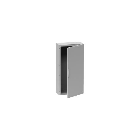 Armadio in poliestere con porta liscia 1000x750x420 IP65 RAL 7035 - NSYPLA1074G