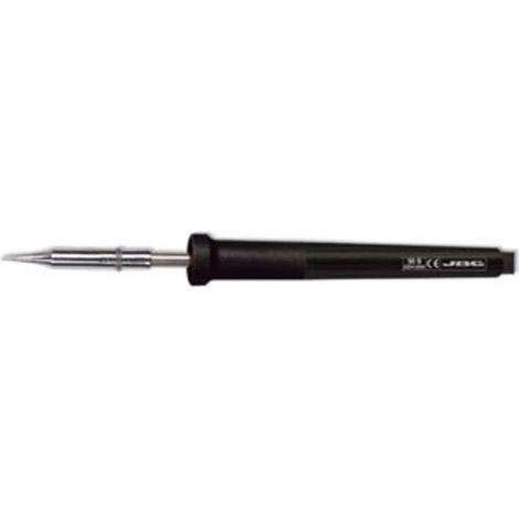 Crayon électrique à souder 25W – Température maximale 380 ºC – Temps de chauffe 2min 15s – Pointe longue durée R-10D – Câble thermorésistant – JBC