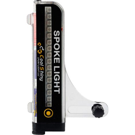 Lumières de roue vélo 32 LED RGB étanches éclairage rayon 2 modes de fonctionnement pour VTT vélo route (1/5)