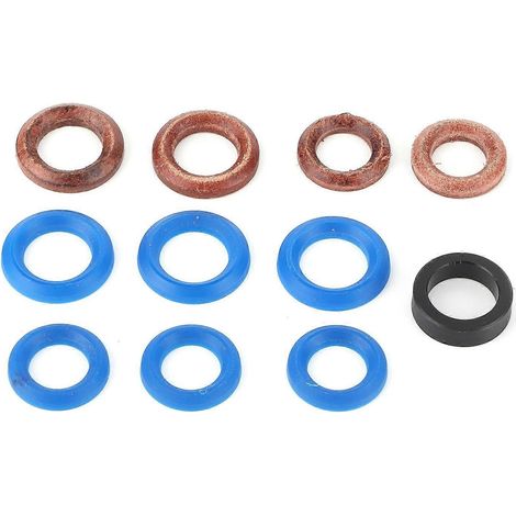 Kit de réparation de 11 joints d'étanchéité pour machines à peinture (ORing 244194), compatible avec les pompes à peinture sans air