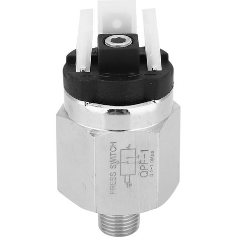 Pressostat réglable G1/8in NC/NO 0,11 MPa AC220V 48VAC/DC (1/5)