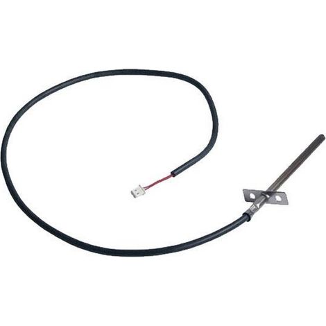 Sonde de température (101320-26894) (74X2322) Four, cuisinière DE DIETRICH, BRANDT, SAUTER, FAGOR, ASKO, ATAG, ELEKTRA-BREGENZ, (1/2)
