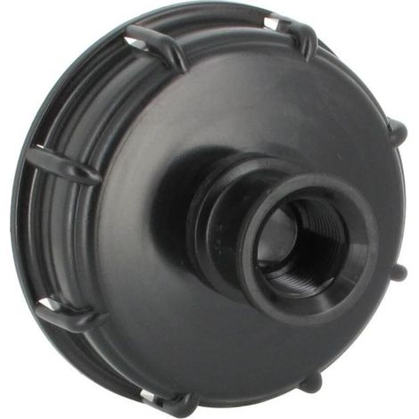 Raccord cuve S100X8 taraudé femelle 3/4'' pas gaz 20x27 mm (1/5)