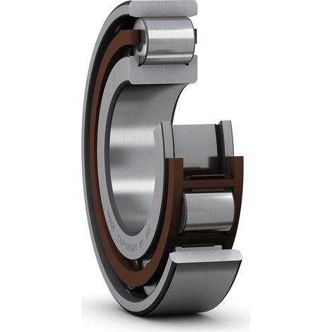 Roulement à rouleaux SKF, réf N 212 ECP, diam int 60mm, diam ext 110mm ( Prix pour 1 )