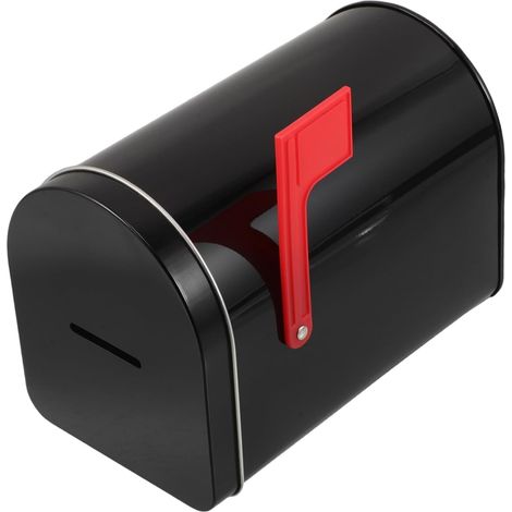 Mini boîte aux lettres en métal, pour enfants avec fanion relief échanger des cartes de (1/5)