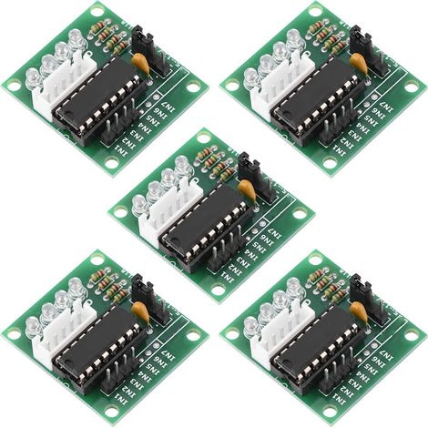 5 pcs/set ULN2003 Driver Board Stepping Module for 4 Phrase Stepper Motor