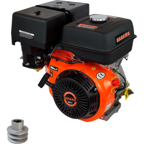 Motor Gasolina 4 Tiempos 420CC 16 CV + Polea Motor 25mm