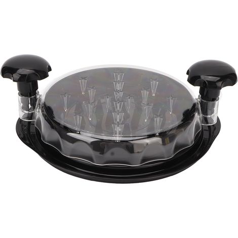 Déchiqueteur de poulet avec plaque amovible. Déchiqueteur de viande visible pour couper la viande, les légumes, le fromage à pâte dure, le fromage noir, etc. (1/5)