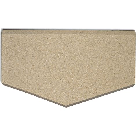 Déflecteur pour poêles à cheminée Alto de Oranier - vermiculite - dimensions d'encastrement parfaitement adaptées
