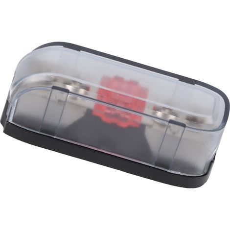 Roter AGU 150A Einzelsicherungshalter für Auto, Boot, Wohnmobil – Stereo-Audio-Sicherungskasten, 1-Wege-Verteilerblock (1/5)