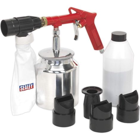 SG10E AIR Recirculation ÉCONOMIE SABLAGE KIT Multicolore (1/4)