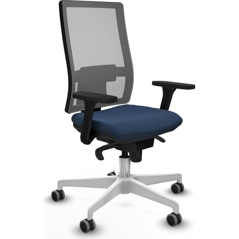 Silla de oficina piqueras y crespo Horna gris espuma inyectada (1/5)