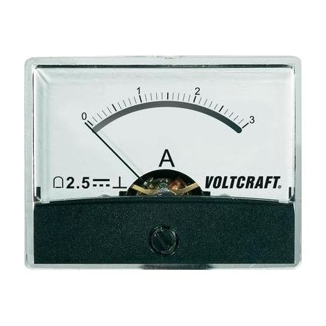 VOLTCRAFT AM-60X46/3A/DC tester da pannello per temperatura AM-60X46/3A/DC 3 A bobina rotante