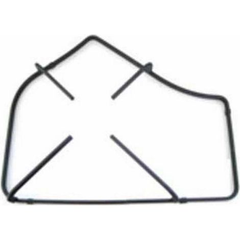 GRIGLIA DESTRA NERA PER CUCINA GAS ADATTA A FRANKE  mm 350 x 280-165  P 1562 (1/2)