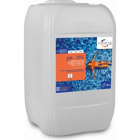 PH Minus 15% Kanister 20L P/28 POOLSTYLE - PSL-500-0008