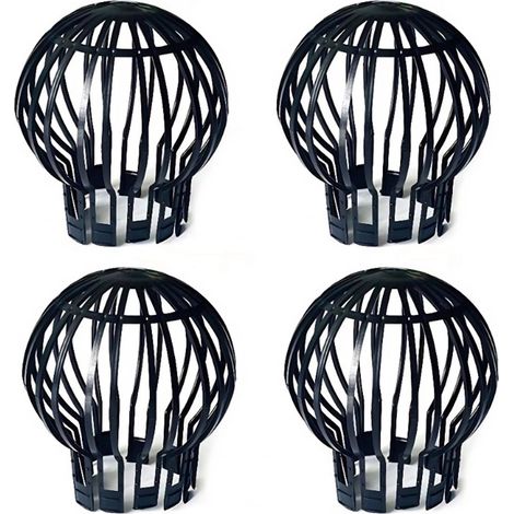 Ensemble de 4 pièces pour système d'évacuation et réseau d'eau de pluie (1/3)