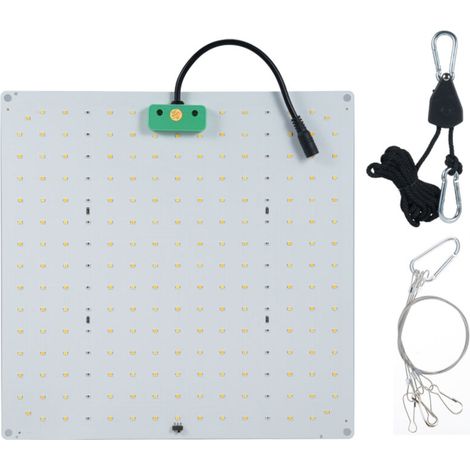 Lampe croissance Quantum Board spectre complet 65W, Avec chaînes suspension (1/5)