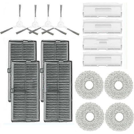16 pour Xiaomi H40 Sweeping Machine Accessoires Side Brosse Serpillière Filtre Dust Bags (1/4)