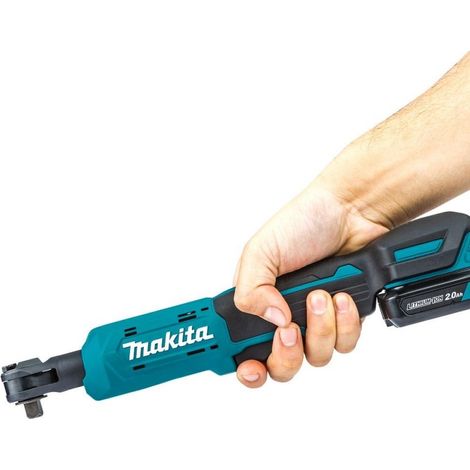Makita – Clé à chocs sans fil 12V – Couple 47.5Nm – 1/4'' et 3/8'' – Moteur Brushless pour usage intensif – Sans batterie ni chargeur