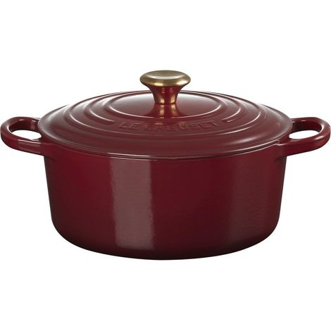 LE CREUSET Le Creuset Signature Roaster round 20cm rhone (21177209494441) (1/2)
