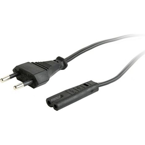 CABLE ALIMENTACION GEMBIRD SCHUKO A C7 2M (1/2)