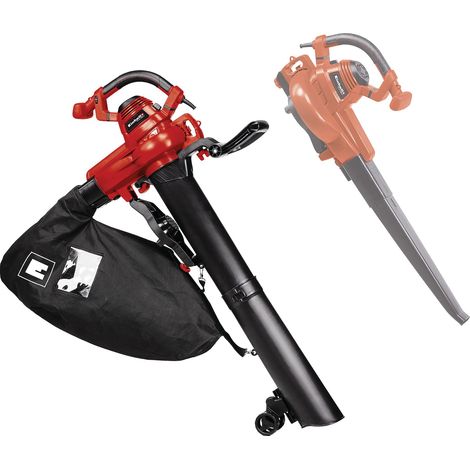 Einhell Aspirateur-souffleur de feuilles GC-EL 3000 E (3000 W, Sac de ramassage 45 L, Sangle de portée réglable) (1/5)