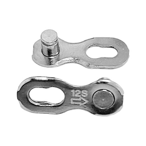 12-Gang-Fahrradkettenglied silber Jet Easy Link 12 (1/2)