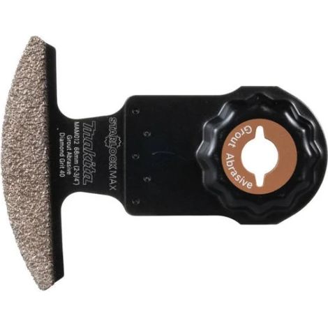 Makita Lama diamantata per utensile multifunzione Starlock Max 68x10 mm GR 40 B-66525