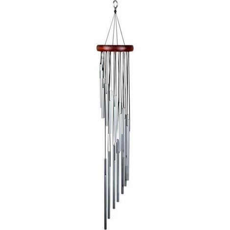 Wind Chime - Grand Model - 18 Aluminum Tubes - Elegant Finish - Soothing Sound