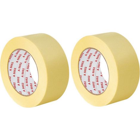 Lot de 2 rubans de masquage 50 m x 50 mm - Arcanaute (1/2)