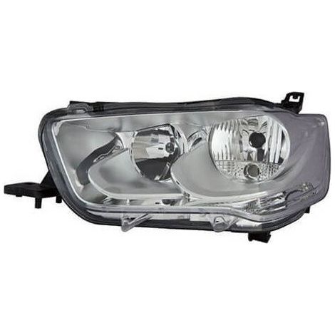 Phare avant gauche H7/H1/diurne Citroen C-Elysee 2012-2016