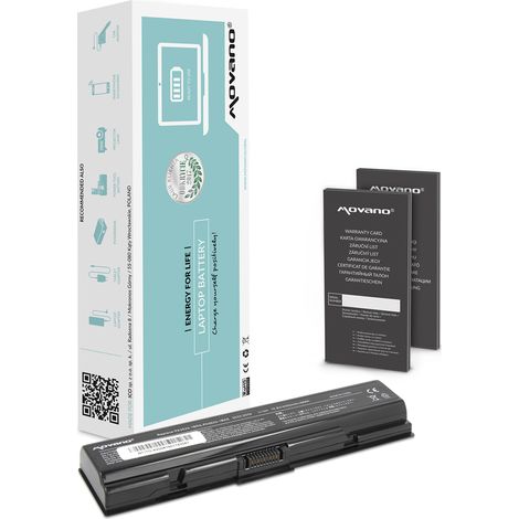 Batteria PA3534U-1BRS per Toshiba A200 A300 L300 (1/5)