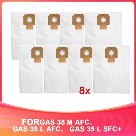 Sac à poussière pour GAS 35 M AFC – GAS 35 L AFC – GAS 35 L SFC+ de remplacement Accessoires Kit (1/5)