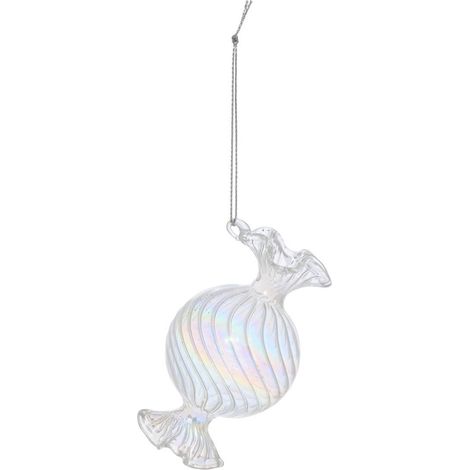 SDN VERRE BONBON IRID 9CM - Feeric lights & christmas (1/2)