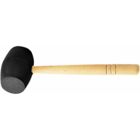 FPLUS rubi maza goma negra 250 grs , Descripción
Maza de caucho con dos caras planas de 5,5 cm. de diámetro.

Para asegurar el correcto asentamiento y posición de la baldosa cerámi