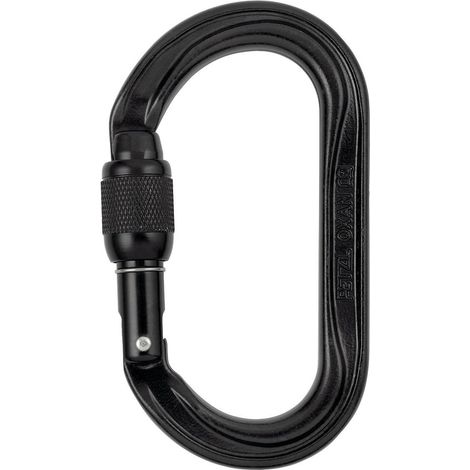 Mousqueton OXAN 185g ouverture 22mm Screw-Lock - Petzl (1/2)