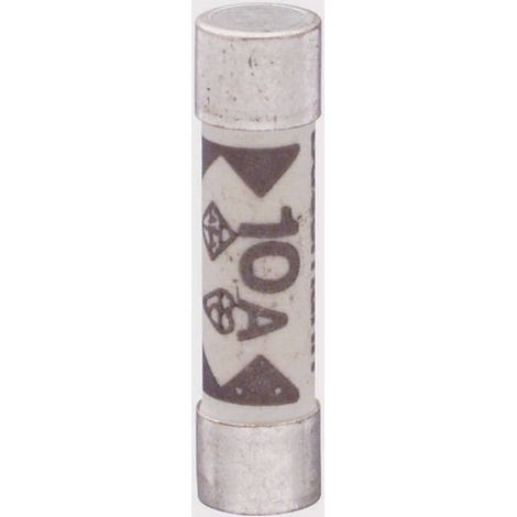 TRU COMPONENTS 1208598 6FF-1 Fusibile per multimetri (Ø x L) 6.35 mm x 31.8 mm 10 A 600 V Rapido Contenuto 1 pz.