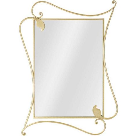 WALL MIRROR PETAL CM 80X4X110
