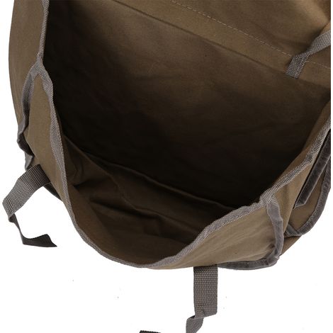 Fahrradtasche aus Canvas mit großen Seitentaschen (1/5)