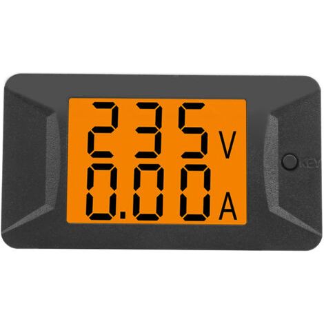 PZEM‑026 AC 40‑400 V 100 A double tension numérique ampèremètre ampèremètre voltmètre 110‑220 V (1/5)