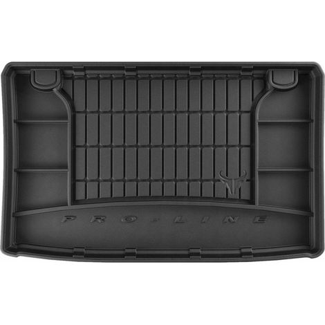 Alfombrilla de goma para maletero RENAULT Clio 3 Hatchback 2005-2012 (1/5)