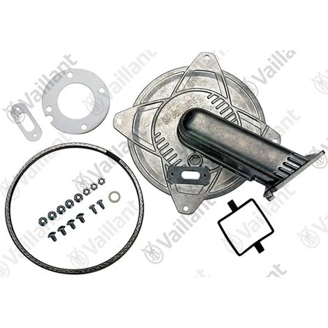 VAILLANT Brida de quemador, con codo VC 126+196+246+306/3-5 (R3,5) u.w. Vaillant-Nr. , 0020010867