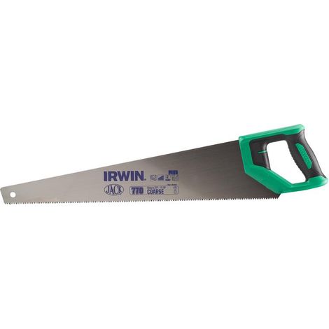 Irwin Tools 550mm Heavy-Duty Cross-Cut Hoe with Thick Blade 770DG